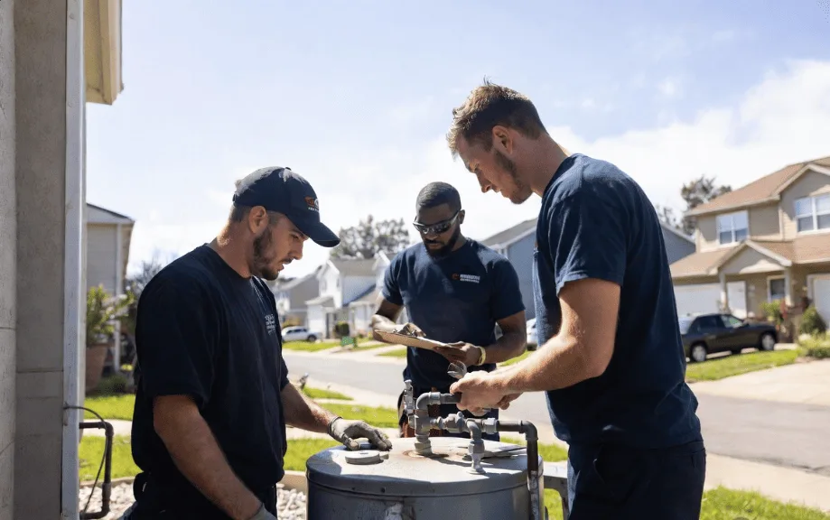 Water Heater Repair in Frankford, WV near me